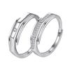 Romantic Confession Couple Ring, Creative Ring for Men and Women, Love for Life