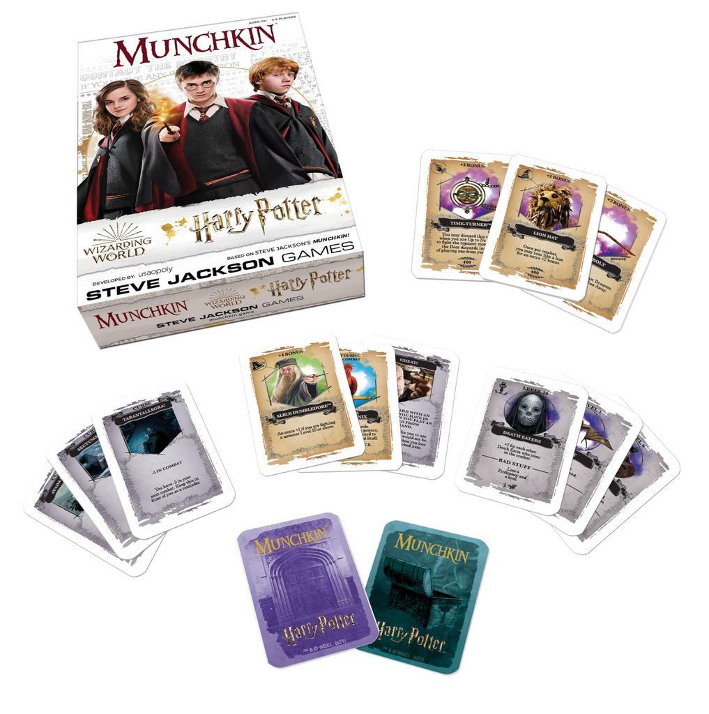 USAopoly MUNCHKIN Harry Potter