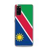 Coque Téléphone - Samsung - Galaxy S20 Plus - Drapeau Namibie - Souple - Multicolore