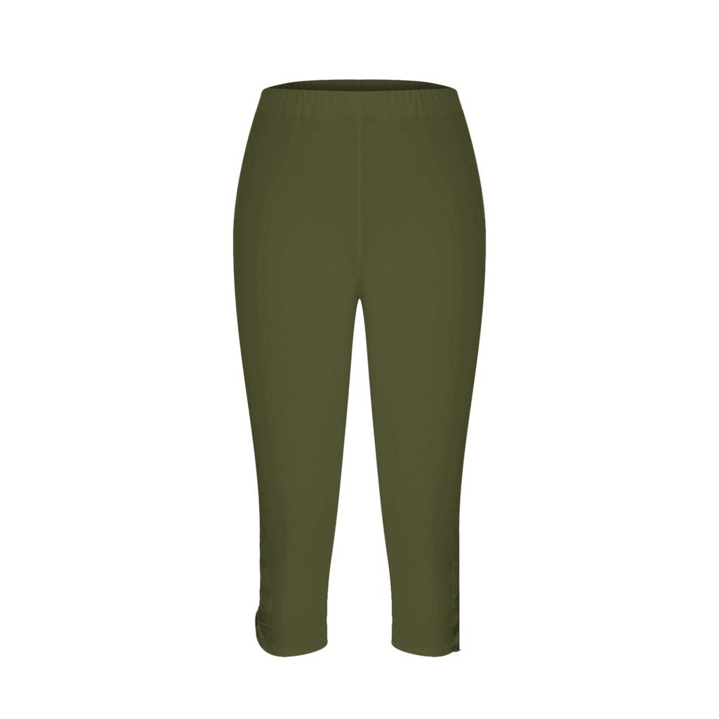 Pants For Women Stretch 3/4 Length Lace Leggings Casual Athletic Running Workout Yoga Pants