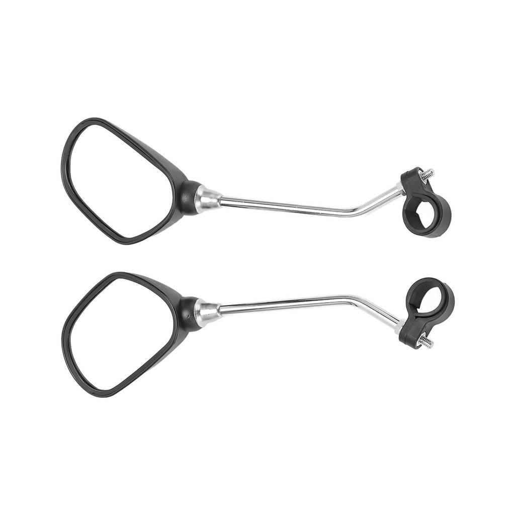 2 Pcs Bike Rearview Mirror Durable Rotatable Outdoor Sports Convex Safety Riding Equipment