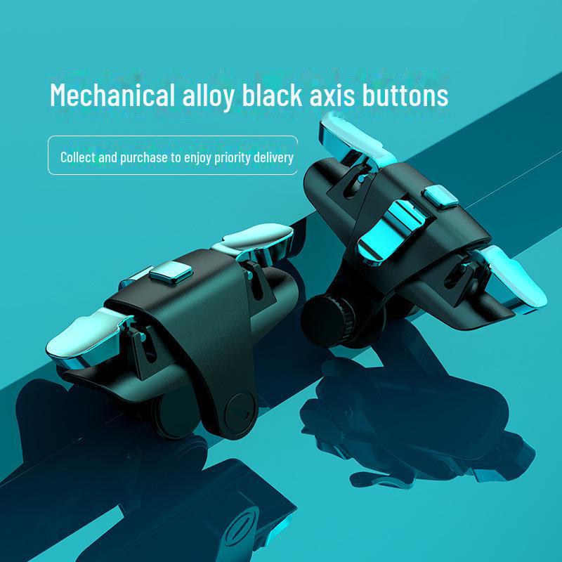 G21 Куриная игра Артефакт Ключ G12S03: Металлический механический контроллер для Naraka: Bladepoint теперь доступен