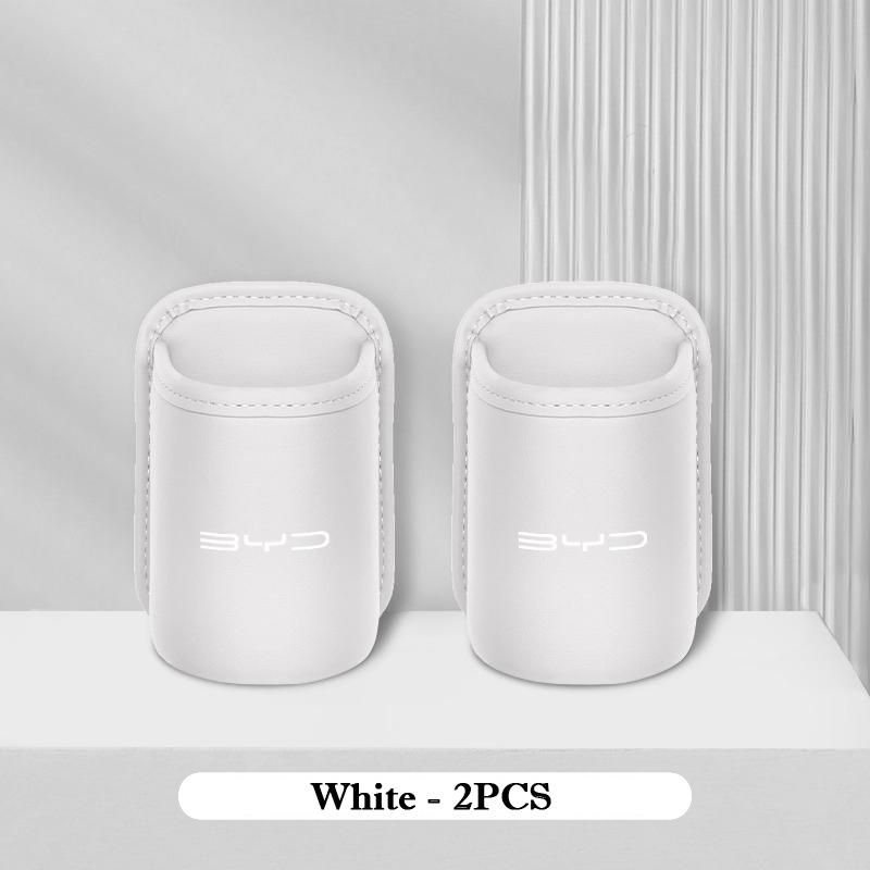 For BYD Seagull Dolphin Mini Surf Sea Lion Car Cup Holder Seat Back Storage Box Water Cup Mobile Phone Drinks Holder Trash Can