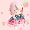 Fumo Hata no Kokoro Plush Toy Anime Touhou Project Japanese Game Stuffed Doll Soft Character with Removable Mask Kids Fans Gifts