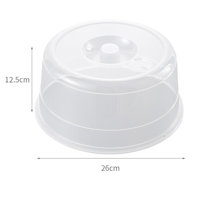 Anti Splatter Heating Sealing Cover Lid With Steam Vents Fresh-Keeping Plate Bowl Cover Stackable Microwave Splatter Cover