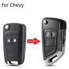 Модифицированный корпус ключа дистанционного управления с 2/3/4/5 кнопками для Chevrolet Cruze Epica Lova Camaro для Vauxhall Insignia для Opel Astra для Buick