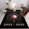 3D Printed Carpet Warm Football Club F-FeyenoordS Area Rug Soft and Comfortable Rug Home Travel Birthday Gift Non Slip Floor Mat