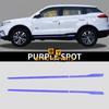 2016- Модели Geely BOYUE Наклейка на дверь ATLAS Боковая наклейка Боковое украшение