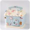 Kawaii Cartoon House Plastic Piggy Bank Cute Save Money Box For Kids Girl Adults Storage Home Decoration Children Birthday Gifts