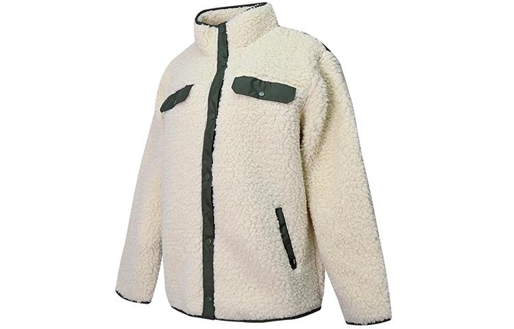 Women's Coat Vans Velvet feel Coat Women's Ecru