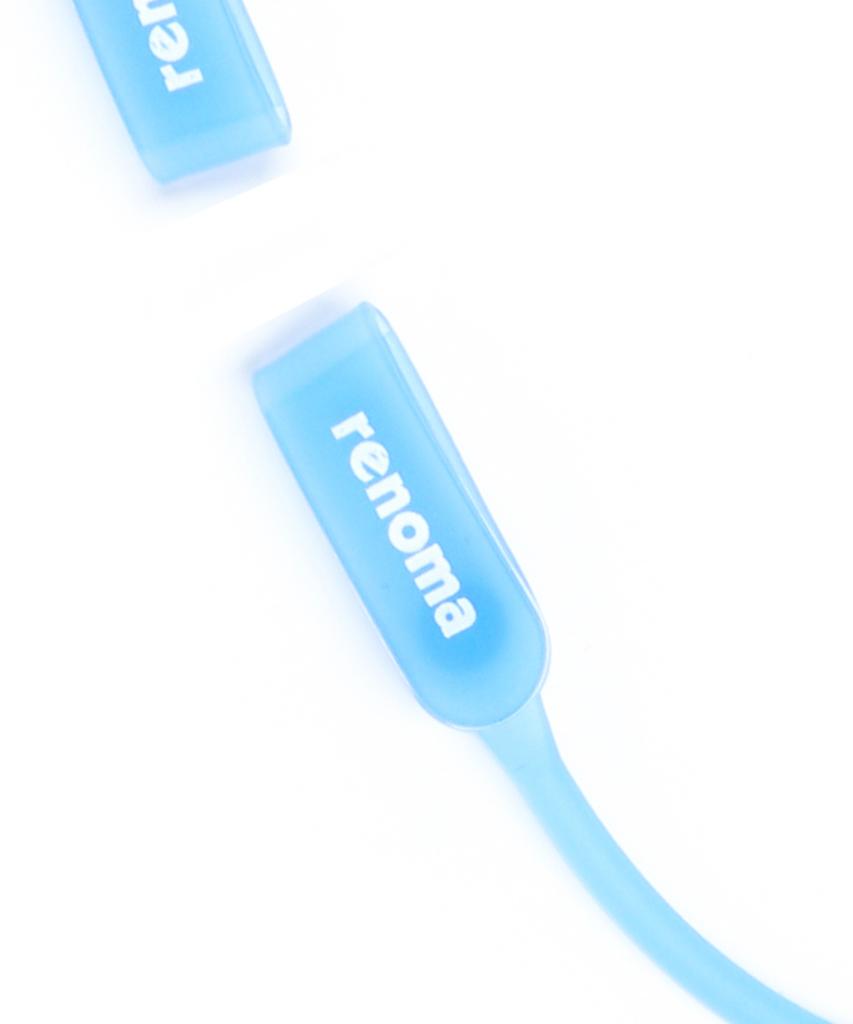 Lenomasuyeongbog Аксессуары Силиконовые беруши-шнурки Синие Ro-Re2C001-Bu