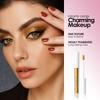 10 Colors Waterproof Liquid Eyeshadow High Shine Long-Lasting Sparkling Eye Shadow Metallic Pink Purple Party Stage Eyes Makeup Hallowmas