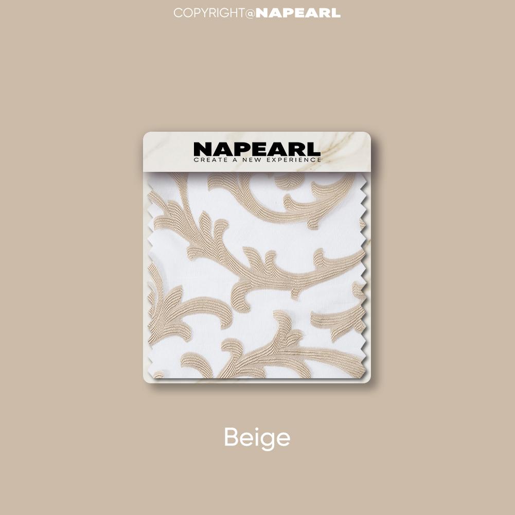 1 шт. NAPEARL жаккардовый романтический занавес на окно, дверь, тюль, занавеска с цветами, тюль, балдахин для дома, свадебная арка, декор, домашний декор