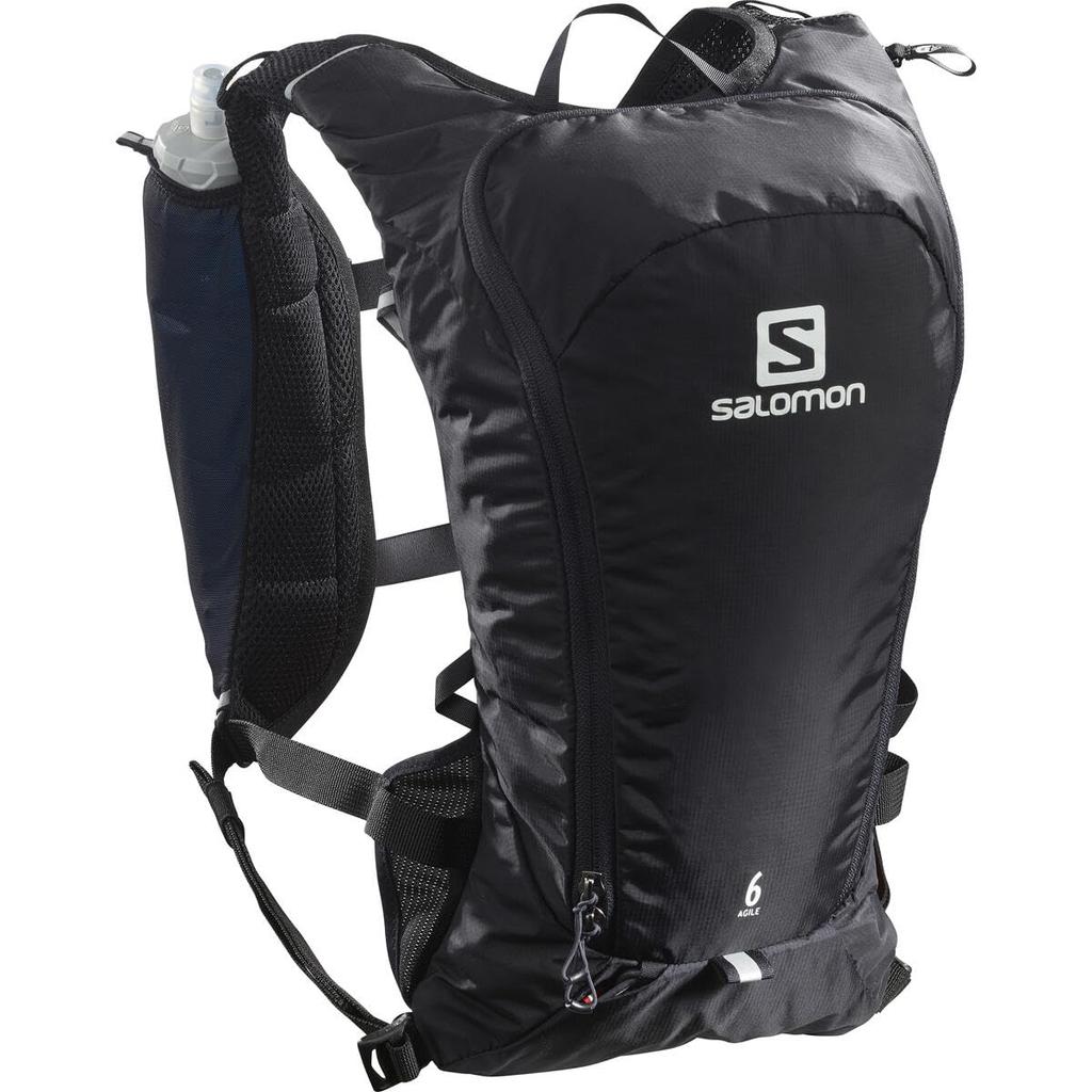 Гидратационный рюкзак Salomon AGILE 6 SET, черный