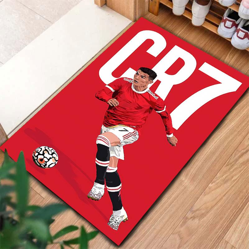 CR7 Carpet Rug for Living Room Bedroom Home Sofa Decoration,Kids play Non-slip Floor Mat