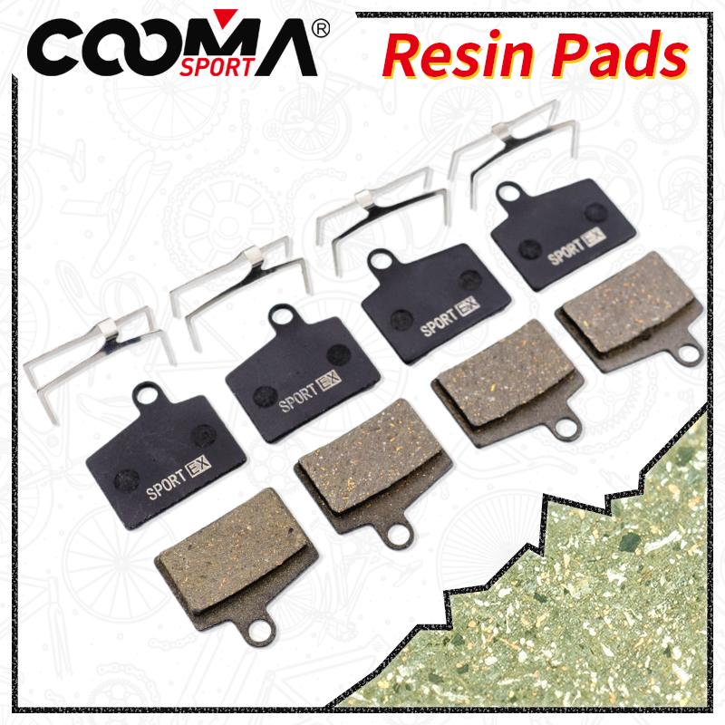 4 Pairs, Bicycle Disc Brake Pads for Hayes Dyno, Stroker Ryde Caliper, Sport EX Class, Resin