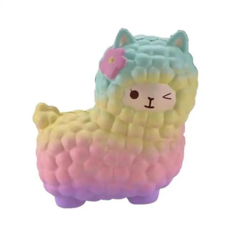 Мягкие игрушки-фиджеты Jumbo Cartoon Figure, медленно поднимающиеся сжимаемые игрушки, милые животные, кролики, антистрессовые игрушки-фиджеты для детей