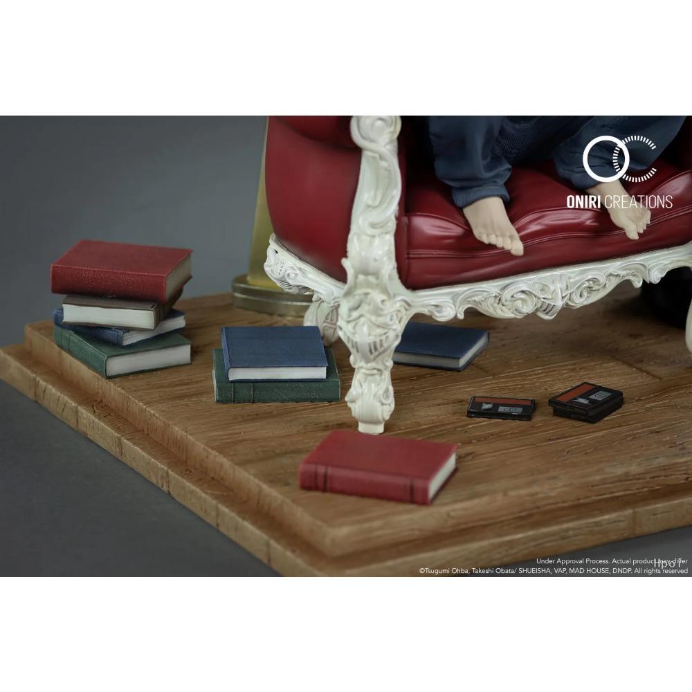26СМ Аниме Тетрадь Смерти L Ватари Диорама 1/6 Фигурка Сидящий Диван Аксессуары Модель Игрушка Кукла Декорация Сцены Фигурка