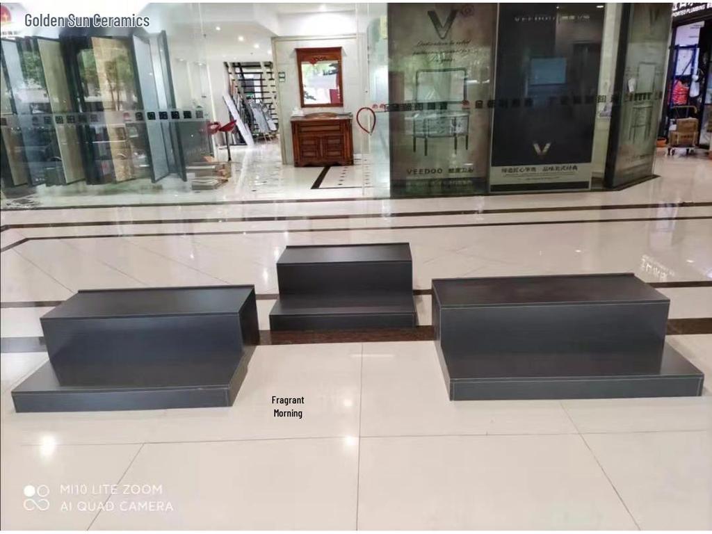 Wooden Clothing Store Display Stand - Model Runway & Wedding Dress Platform