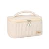 Fashion Small Top-handle Cosmetic Bag Travel Portable Toiletry Bag Outdoor Storage Bag Women Makeup Case Cosmetic Pouch