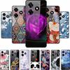 For Honor X5C Plus Phone Case X 5 c Plus Soft Bumper Tempered Glass Hard Back Cover Case For Honor Play 10A X5c Plus Case Coque