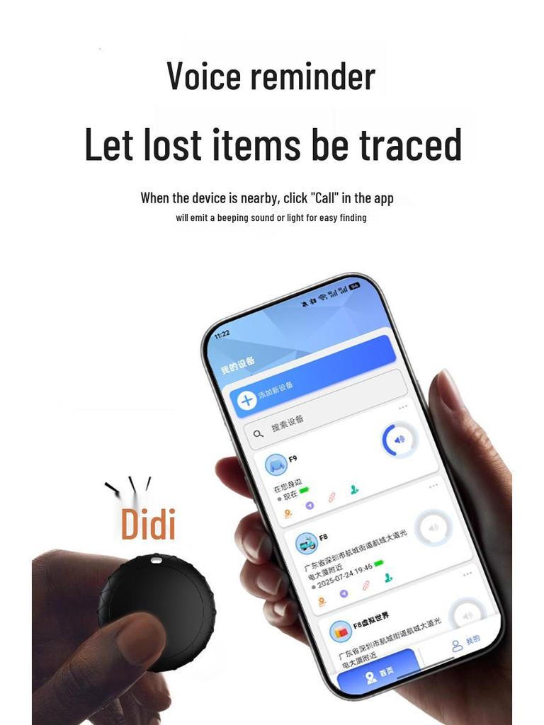 Global Pet & Child Anti-Lost Alarm with GPS Tracking