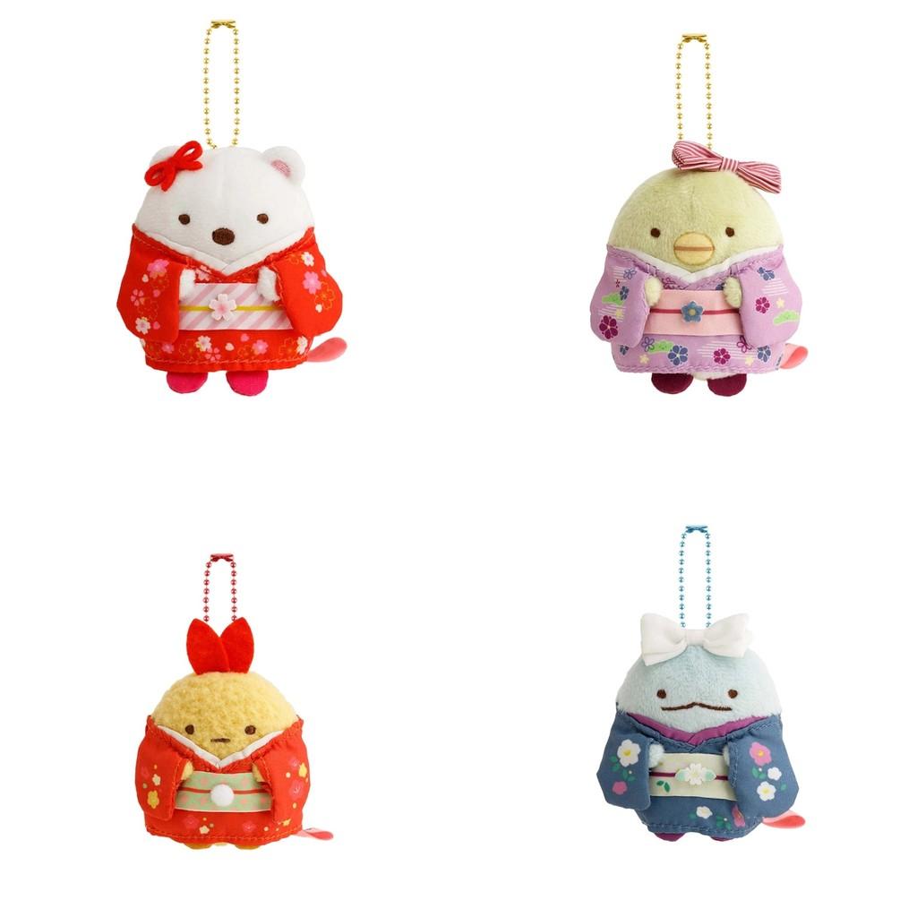 Wafuku Plush Sumikkogurashi Toy Cartoon Animal Gift Backpack Pendant Keychain