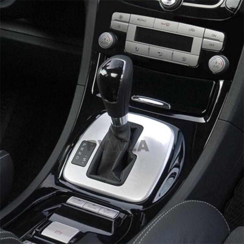 Для Ford Mondeo MK4 2007 2008 2009 2010 2011 2012 2013 2014 2015 Автоаксессуары Автоматическая ручка переключения передач С кожаным чехлом из ПУ