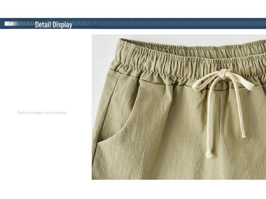 Женские летние шорты широкого кроя: Свободные, облегающие, легкие повседневные брюки для больших размеров