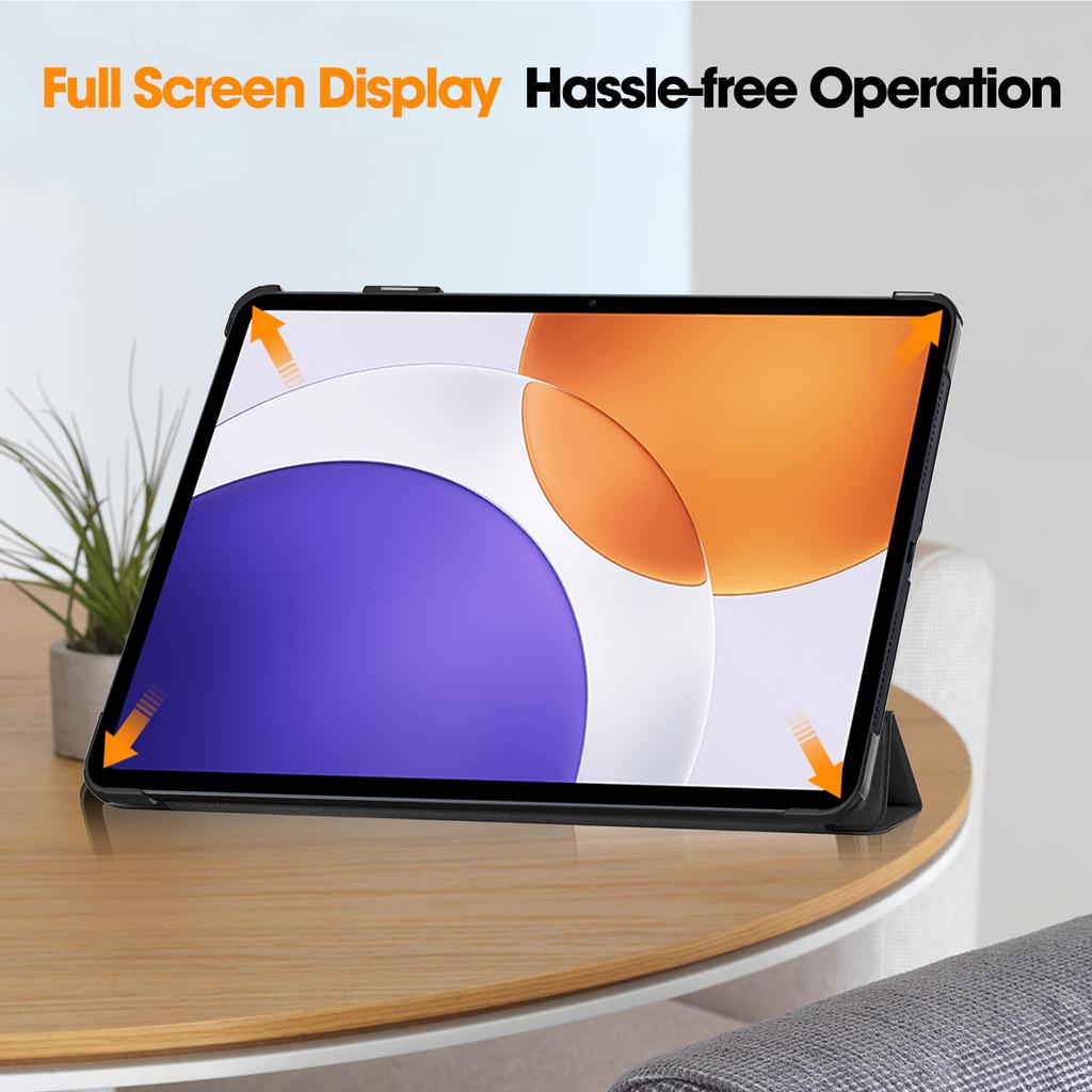 Для Xiaomi Pad 7S Pro 12.5 Чехол Противоударный Кожаный Чехол-Подставка для Планшета