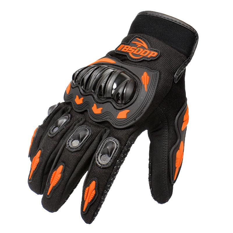 Motorcycle Gloves Full Finger Racing Gloves Outdoor Sports Protection Electric Bicycle Riding Cross Dirt Bike Gloves