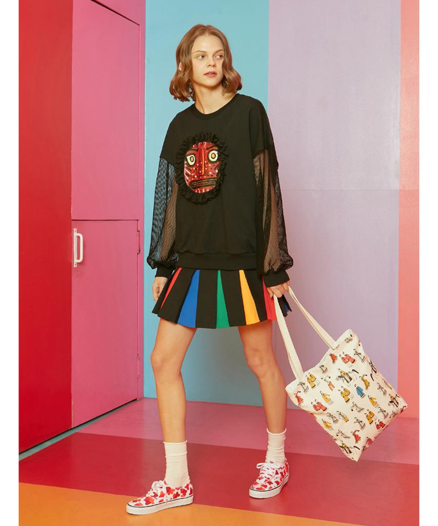 Yugadang Rainbow Skirt