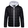 Men's Hooded Cotton Jacket In Autumn and Winter
