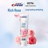 Зубная паста Crest Lock White Supreme Rose с минеральными солями