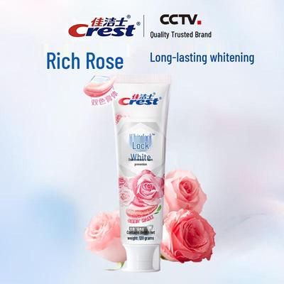 Зубная паста Crest Lock White Supreme Rose с минеральными солями