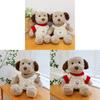 Stray Dress Up Dog Stuffed Toy Plush Toy Puppy For Children Soothing Gifts Toy