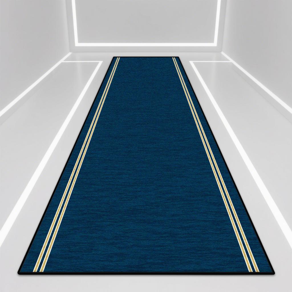 Modern Luxury Corridor Carpet Kitchen Decor Non-slip Runner Rugs Bathroom Passageway Entrance Door Mat Hotel Lobby Long Rug