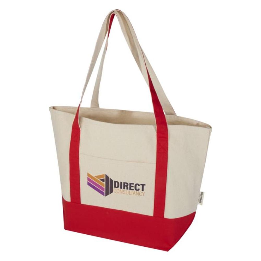 Sam Recycled Cotton 15L Tote Bag