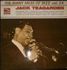 LP Record JACK TEAGARDEN  Many Faces Of Jazz Vol. 24 CMDR9704 MODE SERIE France Jazz Used