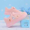 Girls' Shoes New Fashion Spring and Autumn Board Shoes Fashion Middle and Old Children's Sports Shoes Breathable Soft Sole Children's White Shoes Tide