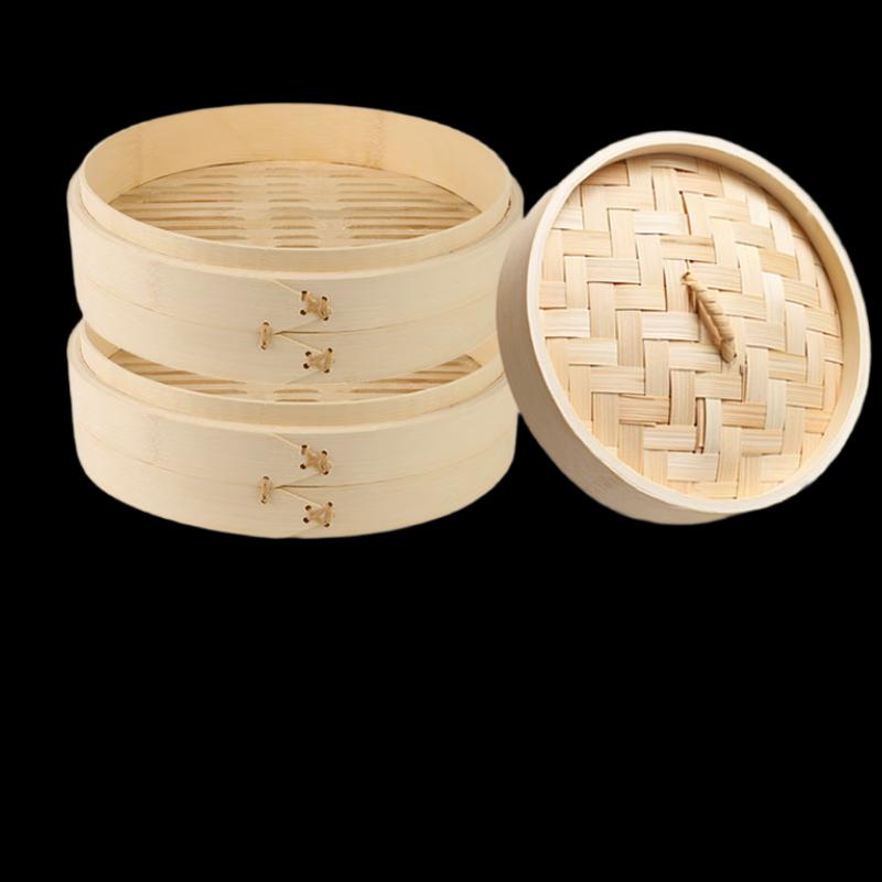 Маленькая бамбуковая пароварка