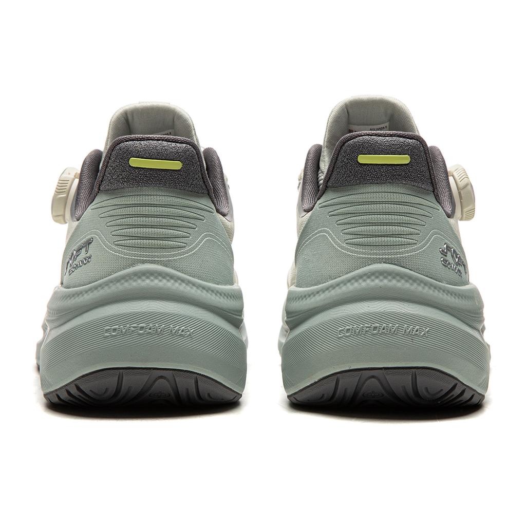 Li Ning SOFT GO MAX 2 Низкие Повседневная Обувь Унисекс Светло-Лаймовый AGLW131-1