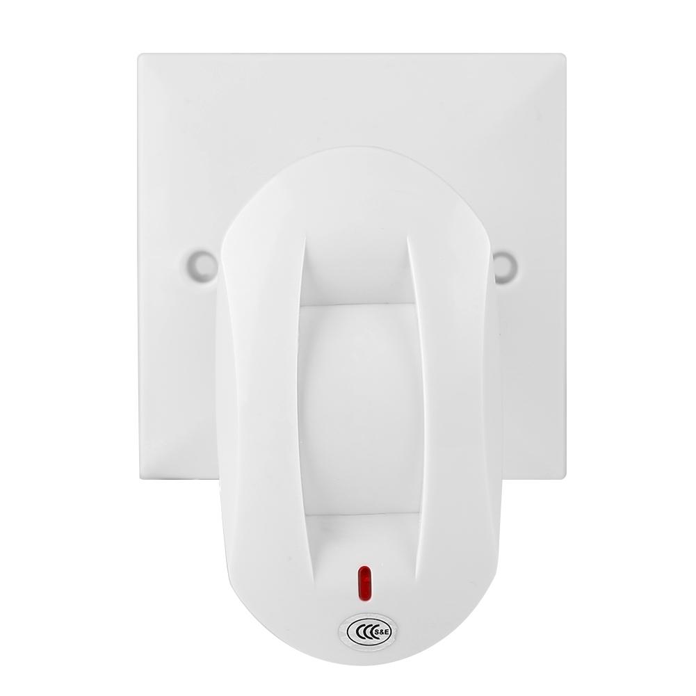 12V Wired Connection Motion Sensor Infrared Detector Anti Theft Home Security Alarm System