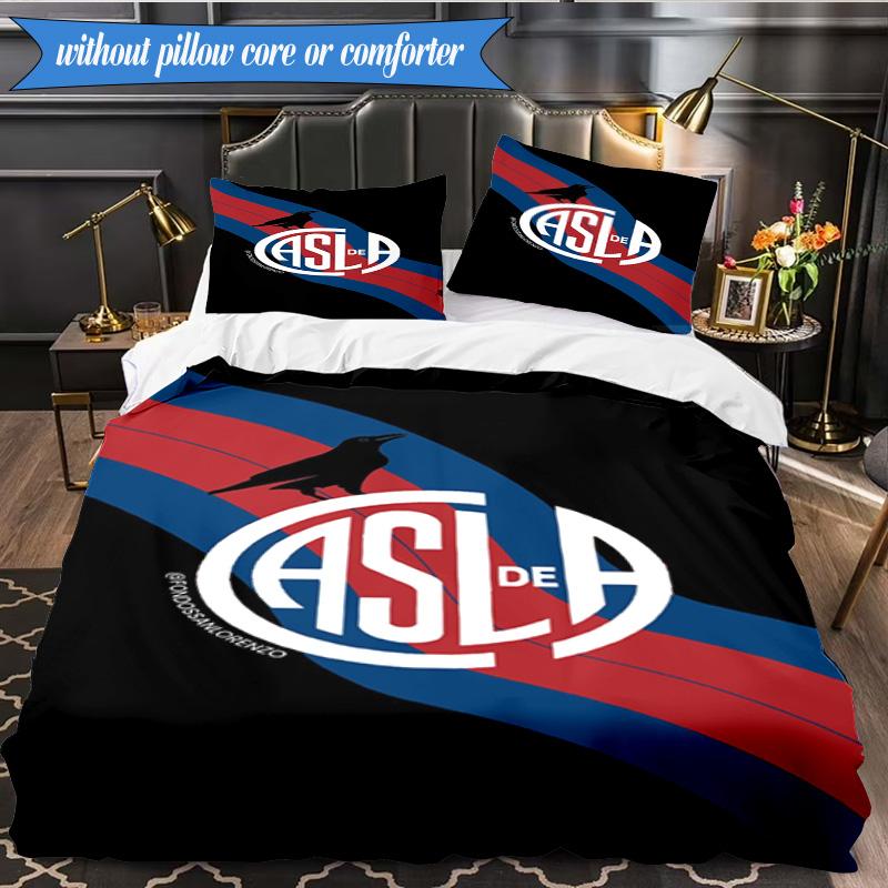 San Lorenzo de Almagro 3pcs Bedding,Including 1pc Duvet Cover And 2pcs Pillowcases Perfect for Christmas,Ideal for Bedroom, Dormitory