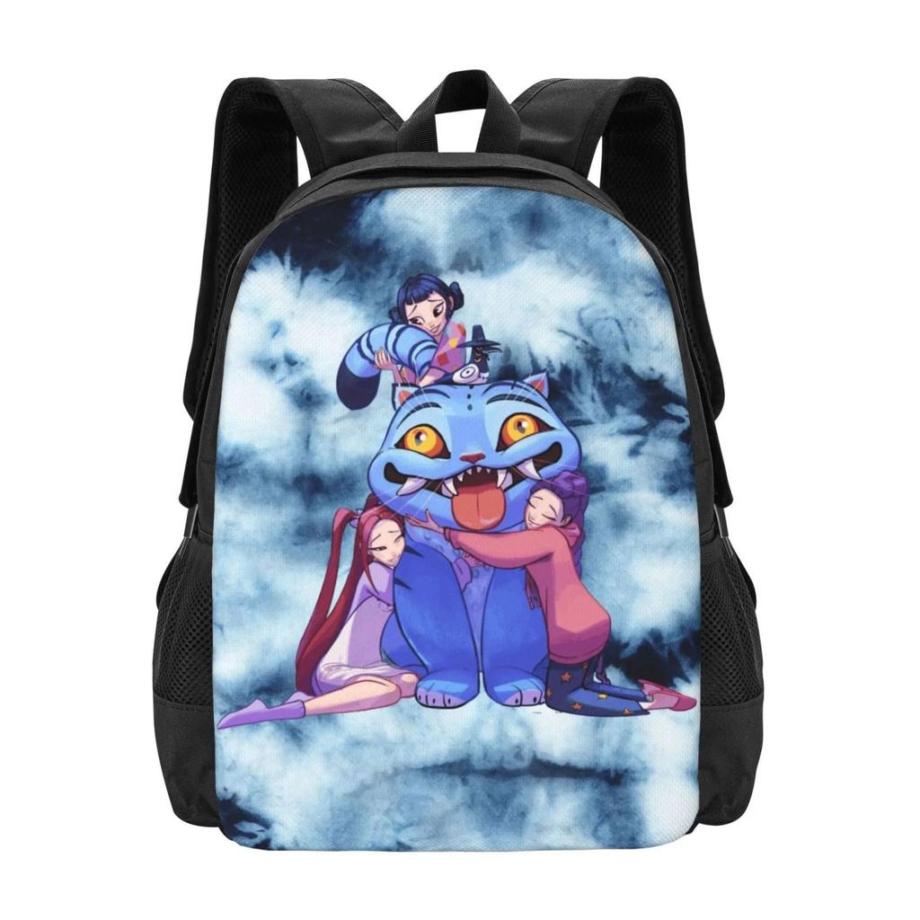 Рюкзак с принтом для студентов