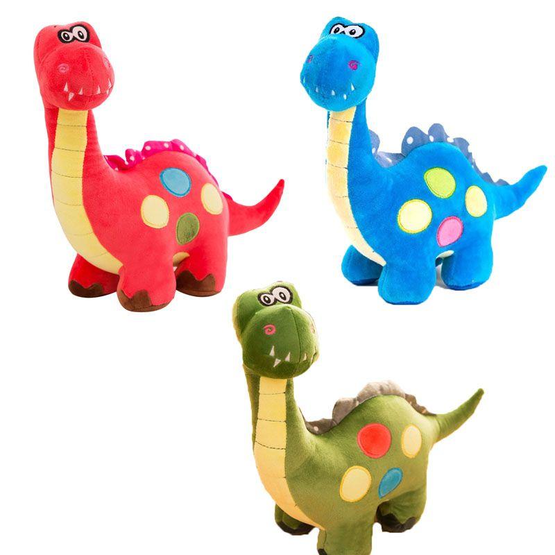 Cute And Cuddly 40cm Plush Dinosaur Stuffed Toy Ideal For Childrens Bedding