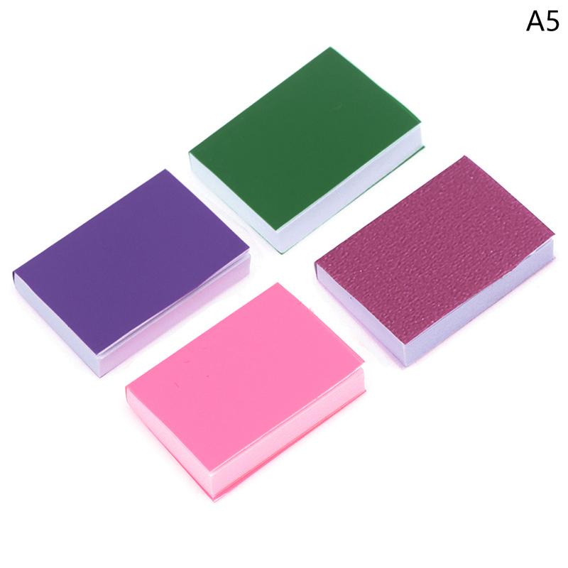 4 шт. Миниатюрные книги для кукольного домика, модель книги для кукольного домика, аксессуары для украшения школы кукольного домика