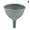 Silicone Large Diameter Funnel Bottle Funnel Filter Separator Funnel Oil Pot Funnel Silicone Funnel Empty Bottle Packing Tool