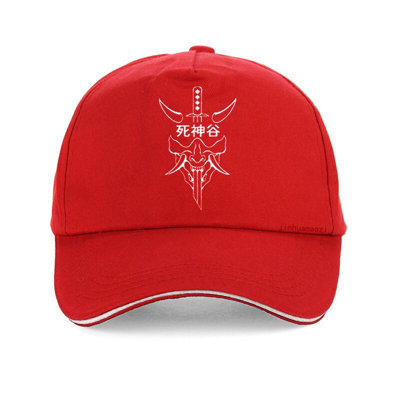 Shinigami valley baseball cap Unisex Women breathable casual visor hat fashion outdoor Sports adjustable Snapback hats