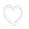 1/10Pcs Women Hollow Heart Foam Modelling DIY Craft Wedding Party Decor Supplies